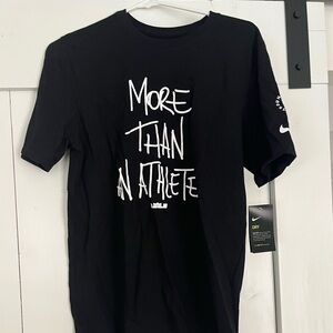 Nike Lebron James More Than An Athlete shirt with tags